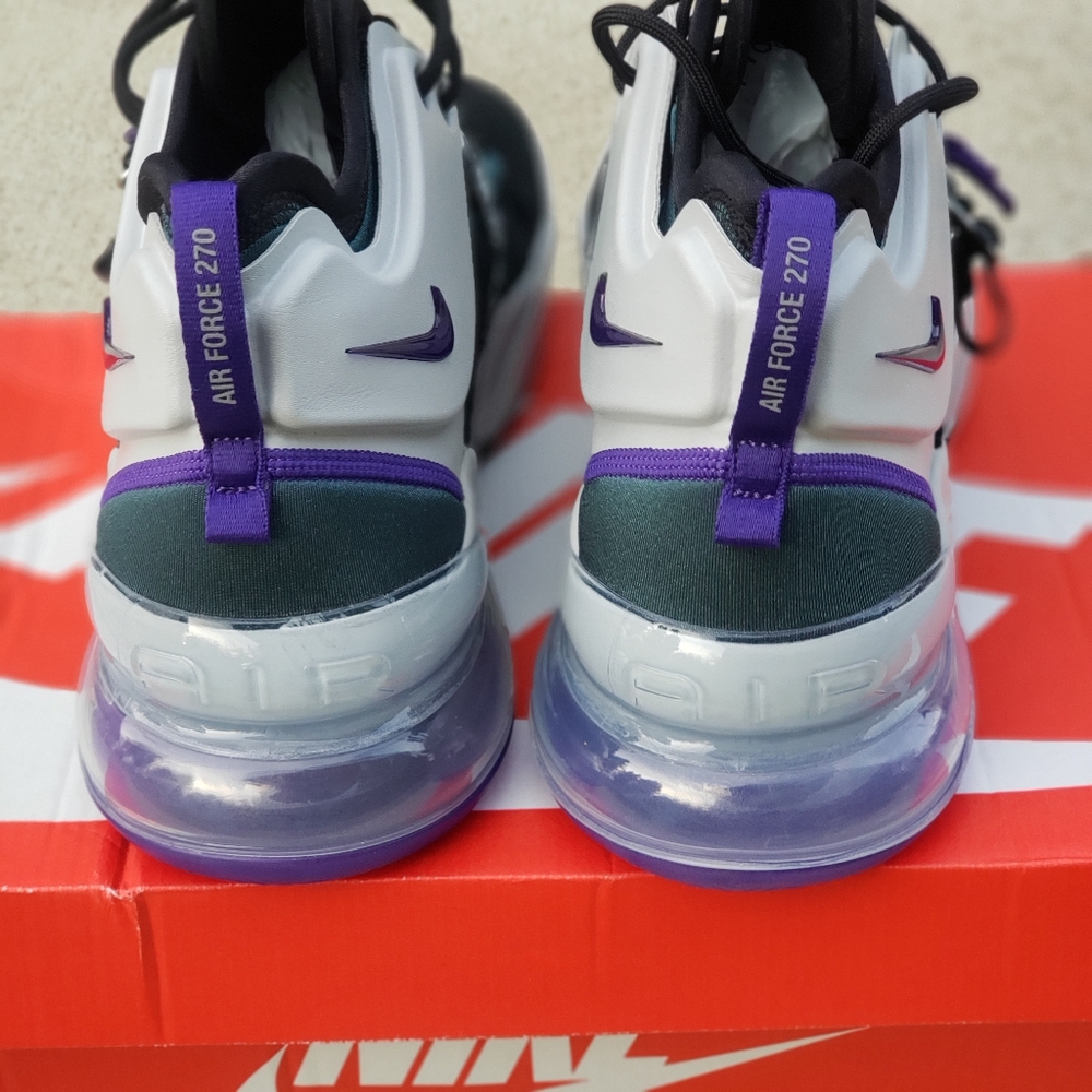 SOLD Nike Air Force 270 Men's Sneakers Size 11 - Picture 5 of 16
